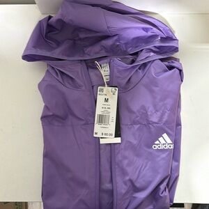 Women’s Adidas Full Zip Windbreaker
